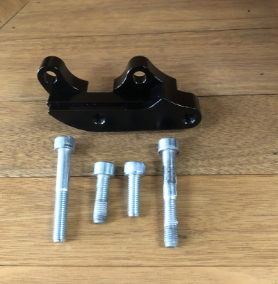 CALIPER MOUNT BRACKET R/H